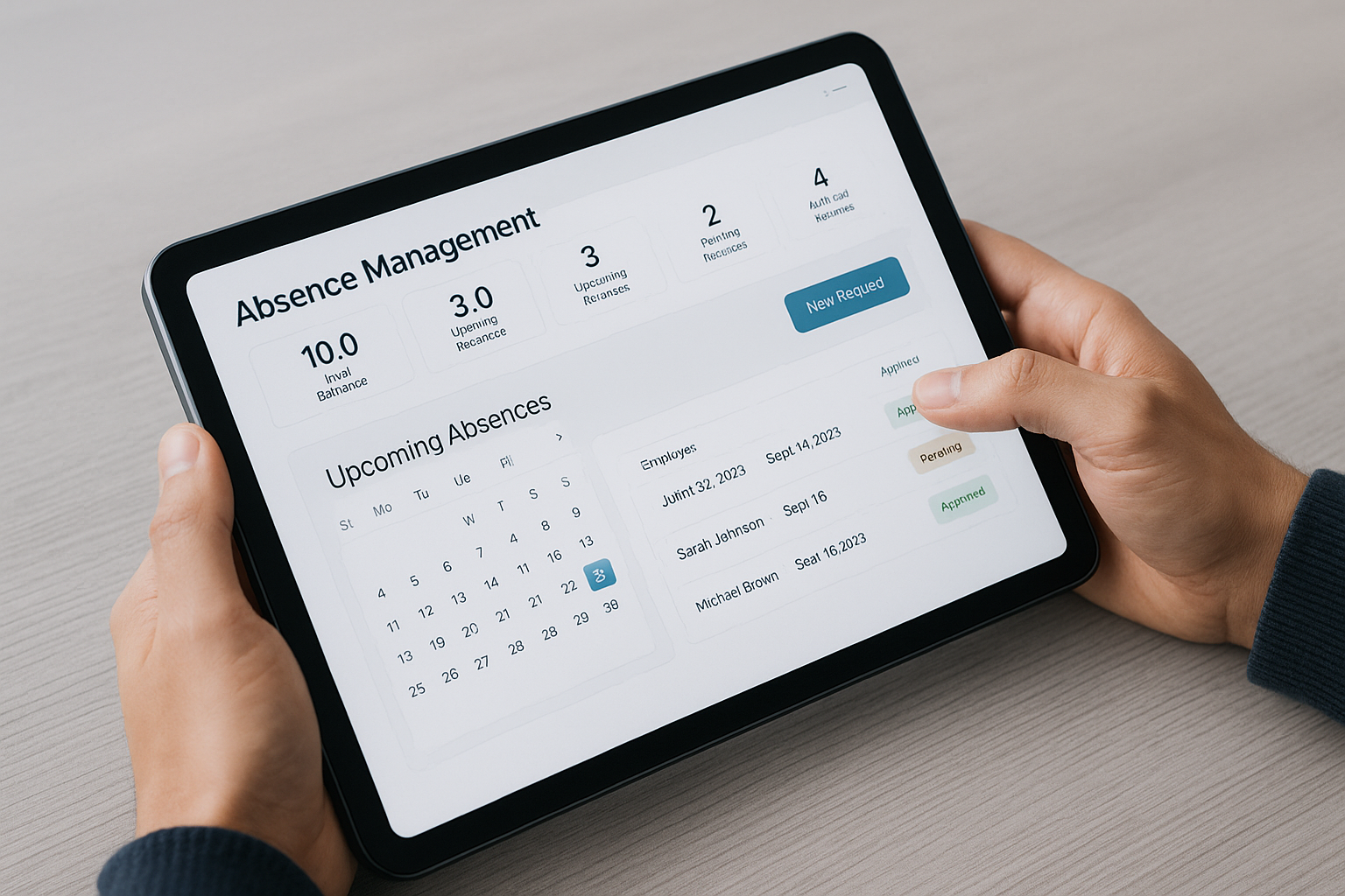 Gestione assenze e sostituzioni